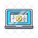E Coin Cryptocurrency Crypto Icon