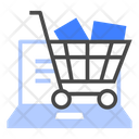 Online Store Cart Icon
