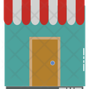 E Commerce Shop Front Store Icon