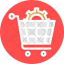 E Commerce Solution Icon