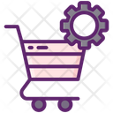 E Commerce Solutions Shopping Management Shopping Setting Icon