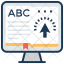 Basic Learning Abc Icon