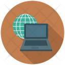 E Learning Notebook Map Icon