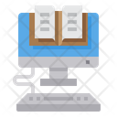 Literature Computer Learning Icon