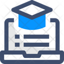 Online Learning Icon