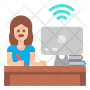 Students Exam Online Icon