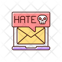E Mail Cyberbullying Icon