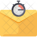 E Mail Verzogern Symbol