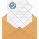E Message Email Marketing Icon