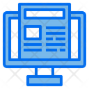 E Newspaper  Icon