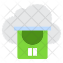 Commerce Cloud Computing Cloud Banking Icon