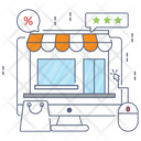 Ecommerce Online Shopping Buy Online Icon
