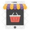 Shopping Store E Shop Online Shopping Icon
