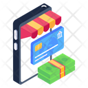 Card Payment Online Payment Mobile Payment Icon