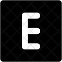 E Sign Icon