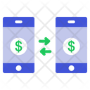 E Transaction Online Transaction Mobile Transaction Icon