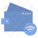 Electronic Internet Network Icon