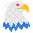 American Eagle National Bird American Bird Icon
