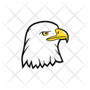Eagle Eagle Sticker Sticker Icon