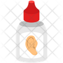 Ear Drops Drops Medicine Icon