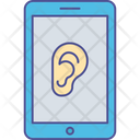 Ear Mobile Icon