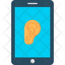 Ear Mobile Icon