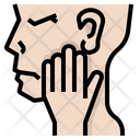 Earache Toothache Ear Icon