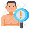 Early Detection Training Body Checkup Detection Body Icon