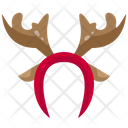 Earmuffs Reindeer Antlers Deer Icon