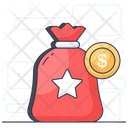 Benefit Funding Earn Points Icon