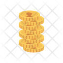 Earning Coin Money Icon