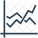 Seo Earnings Graph Icon