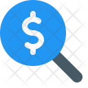 Search Money Earning Icon
