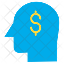 Earnings Thought Money Thinking Human Mind Icon