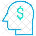 Earnings Thought Money Thinking Human Mind Icon