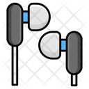 Earphones Earpieces Hands Free Icon