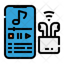 Smartphone Music Earpod Icon