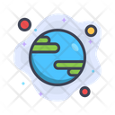 Space Astronomy Planet Icon