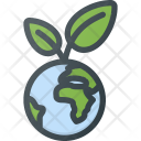 Earth Planet Global Icon
