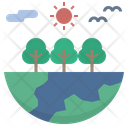 Earth Ecology Environmental Icon