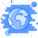 Earth Planet Space Icon