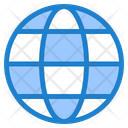 Earth Plant Globe Icon