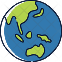 Earth World Ecology Icon