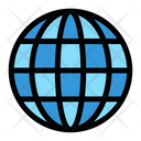 Earth Global Connection Icon