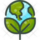 Earth Day Icon