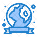 Earth Day Badge Ecology Icon