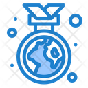 Earth Day Badge Earth Day Badge Icon