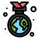 Badge Earth Day Ecology Icon
