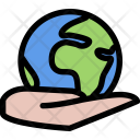 Earth Ecology Eco Icon