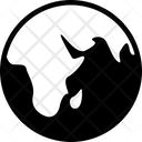 Earth Europe  Icon